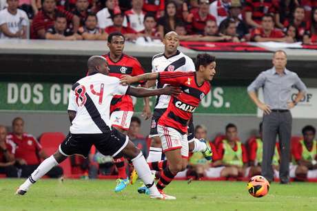 Vasco jogou contra o Flamengo em Brasília recentemente <p>Vasco jogou contra o Flamengo em Brasília recentemente</p>