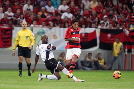 Flamengo contou com apoio da torcida para vencer o Vasco neste domingo <p>Flamengo contou com apoio da torcida para vencer o Vasco neste domingo</p>
