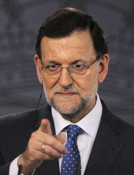 O primeiro-ministro espanhol, Mariano Rajoy, garante que não pretende deixar o cargo O primeiro-ministro espanhol, Mariano Rajoy, garante que não pretende deixar o cargo