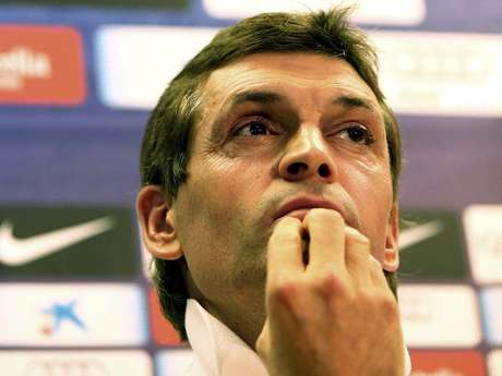 Tito descobriu o câncer em 2011 e, dois anos depois, teve que deixar o Barcelona para só tratar da doença <p>Tito descobriu o câncer em 2011 e, dois anos depois, teve que deixar o Barcelona para só tratar da doença</p>