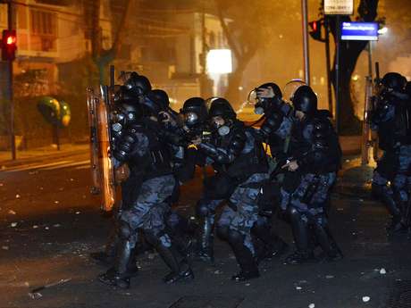 Segundo organização, intervenções em protestos serão avaliadas caso a caso <p>Segundo organização, intervenções em protestos serão avaliadas caso a caso</p>
