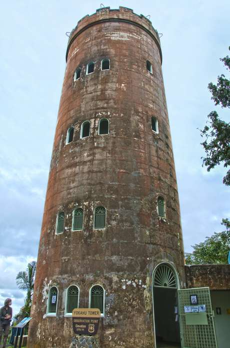 A Torre Yokahú, foi construída em 1962 para funcionar como observatório. De lá, é possível admirar boa parte do parque A Torre Yokahú, foi construída em 1962 para funcionar como observatório. De lá, é possível admirar boa parte do parque