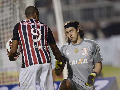 Cássio defendeu goleiro são-paulino <p>Cássio defendeu goleiro são-paulino</p>
