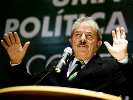 O ex-presidente palestrou na Universidade Federal do ABC, em São Bernardo do Campo, nesta quinta-feira O ex-presidente palestrou na Universidade Federal do ABC, em São Bernardo do Campo, nesta quinta-feira