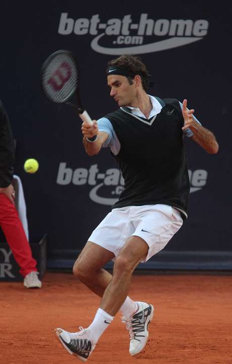 Agora Federer vai encarar uma surpresa <p>Agora Federer vai encarar uma surpresa</p>