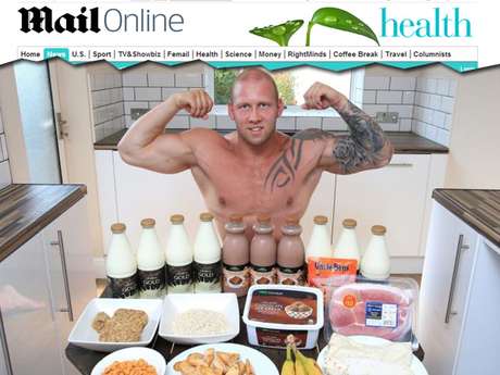 Ele já foi considerado o homem mais forte da Inglaterra por 23 vezes Ele já foi considerado o homem mais forte da Inglaterra por 23 vezes
