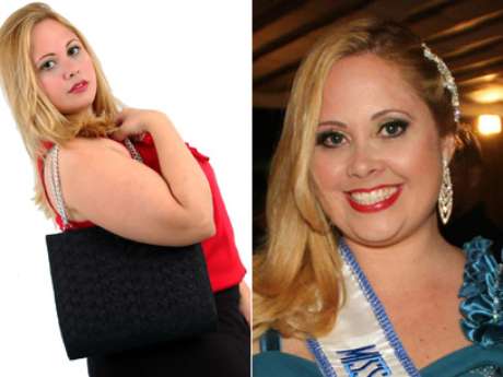 Divulgação <p class="text" style="line-height:18.75pt">Marlucia da Silva é assistente social e Miss Simpatia do Concurso Miss Plus Size Carioca 2011</p>