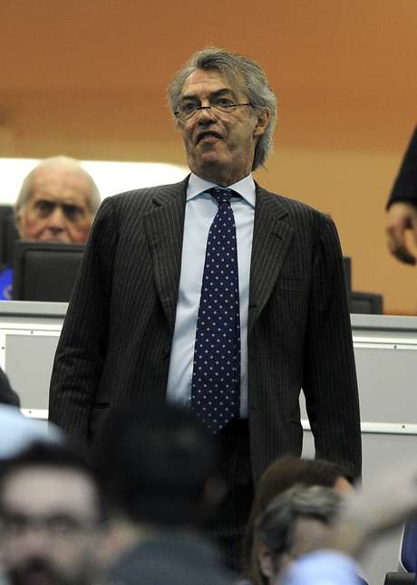 Massimo Moratti comanda a Inter de Milão desde 1995 <p>Massimo Moratti comanda a Inter de Milão desde 1995</p>