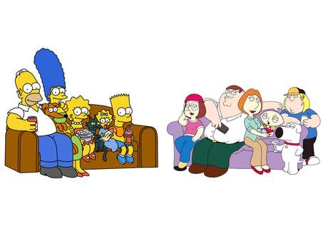 FOX <p>El episodio especial que reúne a 'Los Simpson' y los protagonistas de 'Family Guy' se transmitirá en el otoño de 2014.</p>