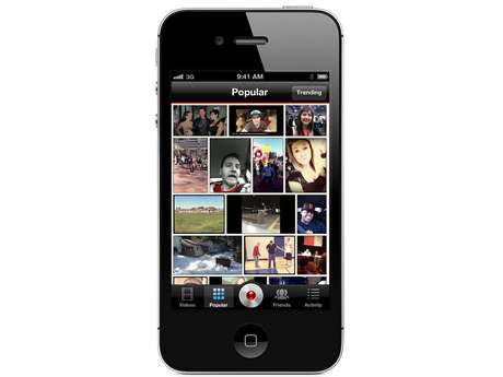 App Socialcam permite gravar e compartilhar vídeos App Socialcam permite gravar e compartilhar vídeos