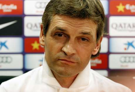 Tito Vilanova morreu aos 45 anos em decorrência de um câncer <p>Tito Vilanova morreu aos 45 anos em decorrência de um câncer</p>