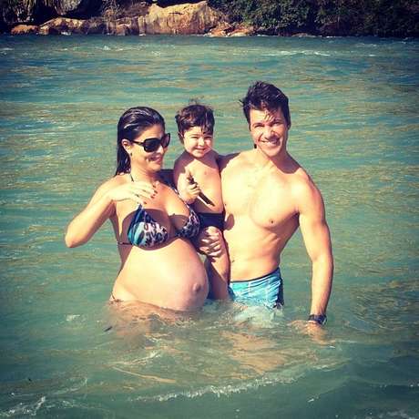 A atriz está grávida de seu segundo filho com o marido <p>A atriz está grávida de seu segundo filho com o marido</p>