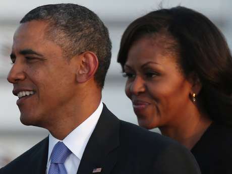 Getty Images <p>Barack Obama, y su esposa Michelle se unieron, en nombre de todos los estadounidenses, a la alegría de los Duques de Cambridge por el nacimiento de su hijo.</p>