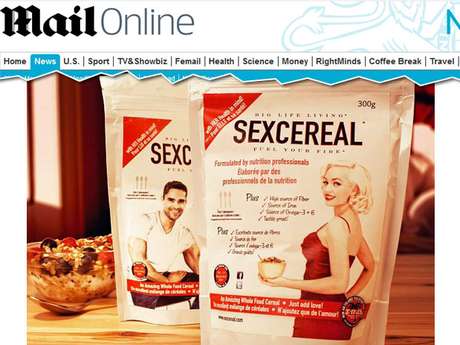 Cereal matinal diz manter o desejo sexual elevado o dia todo <p>Cereal matinal diz manter o desejo sexual elevado o dia todo</p>