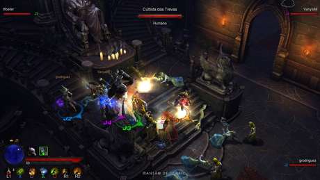 'Diablo III' para PS3 e Xbox 360 recebeu nova câmera, interface e jogabilidade pensada nos controles dos videogames 'Diablo III' para PS3 e Xbox 360 recebeu nova câmera, interface e jogabilidade pensada nos controles dos videogames