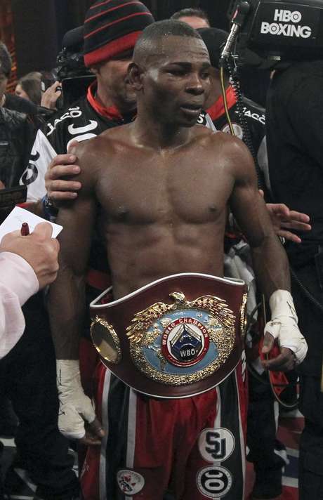 AP El cubano le dio una paliza al filipino Nonito Donaire en abril pasado, la carta fuerte de la televisora.