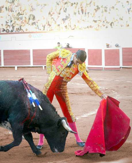 Cortesía Ricardo Frausto El novillero aguascalentense Ricardo Frausto encabeza el cartel que lidiara toros de Vallencinos.