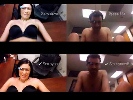 Trailer mostra atores James Deen e Andy San Dimas em situação meio sensual e meio cômica com o Glass <p>Trailer mostra atores James Deen e Andy San Dimas em situação meio sensual e meio cômica com o Glass</p>