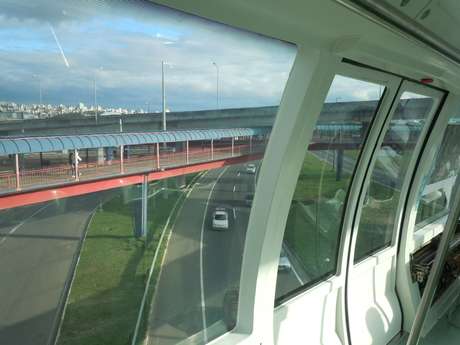 <p>Primeiro aerom&oacute;vel do Pa&iacute;s foi inaugurado em Porto Alegre</p>