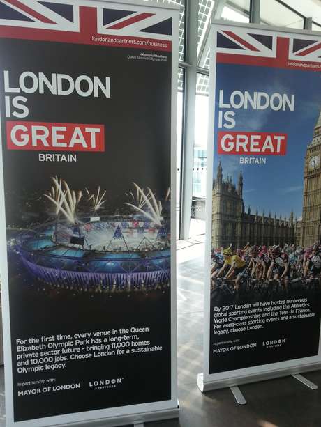 Londres tenta se esforçar para aproveitar obras da Olimpíada Londres tenta se esforçar para aproveitar obras da Olimpíada