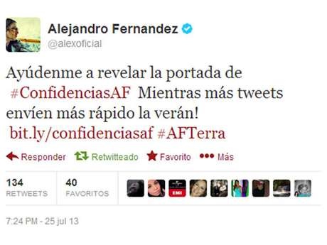 Twitter Alejandro Fernández.