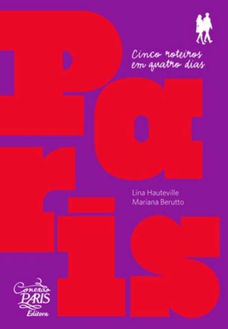 Livro traz mapas para conhecer Paris caminhando <p>Livro traz mapas para conhecer Paris caminhando</p>