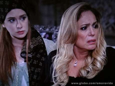 Nicole (Marina Ruy Barbosa) conta a Pilar (Susana Vieira) que Leila (Fernanda Machado) a aconselhou a fazer um testamento e a mulher de César (Antonio Fagundes) se revolta Nicole (Marina Ruy Barbosa) conta a Pilar (Susana Vieira) que Leila (Fernanda Machado) a aconselhou a fazer um testamento e a mulher de César (Antonio Fagundes) se revolta