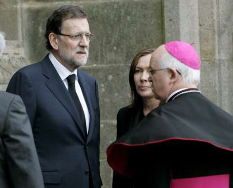 o chefe do governo espanhol, Mariano Rajoy também esteve na cerimônia o chefe do governo espanhol, Mariano Rajoy também esteve na cerimônia