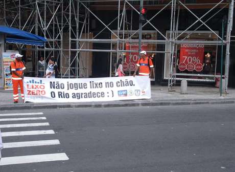 José Carlos Pereira de Carvalho / vc repórter <p>Ruas amanheceram limpas na segunda-feira, após o encerramento da Jornada Mundial da Juventude</p>