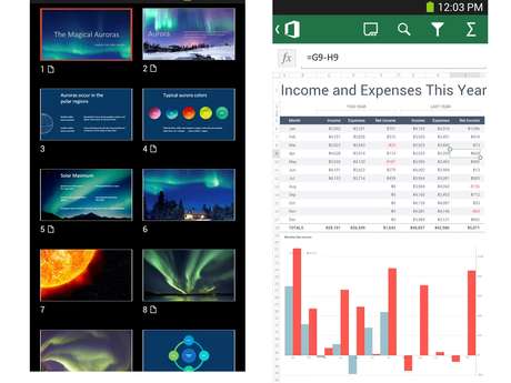 App permite acesso a documentos de Word, Excel e PowerPoint App permite acesso a documentos de Word, Excel e PowerPoint