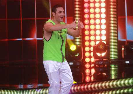 Terra Perú <p>Víctor Hugo Dávila mientras participaba en 'En Gran Show.</p>