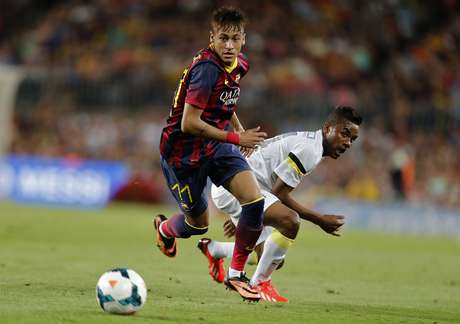 Santos, por sua vez, tenta recuperar imagem após ser humilhado pelo Barcelona <p>Santos, por sua vez, tenta recuperar imagem após ser humilhado pelo Barcelona</p>