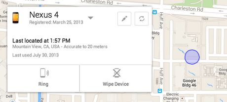 Ferramenta permite localizar em mapa os dispositivos Android Ferramenta permite localizar em mapa os dispositivos Android