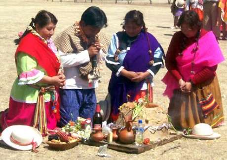 La fiesta de la Pachamama, un homenaje de los pueblos originarios a la Madre Tierra. 