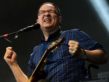 Um dos grandes shows do dia foi o dos Paralamas do Sucesso <p>Um dos grandes shows do dia foi o dos Paralamas do Sucesso</p>