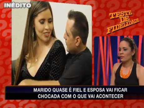 Priscila Vilela (à esquerda) em cena no Teste de Fidelidade exibido no último dia 14 de julho, na RedeTV! <p>Priscila Vilela (à esquerda) em cena no Teste de Fidelidade exibido no último dia 14 de julho, na RedeTV!</p>