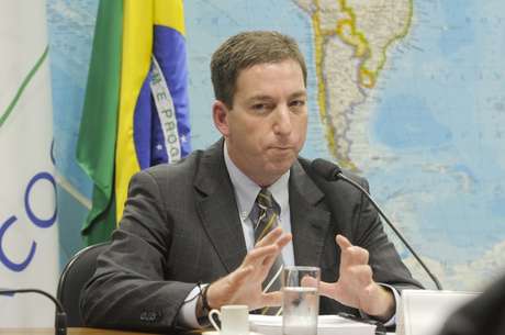 Glenn Greenwald falou à Comissão de Relações Exteriores do Senado Glenn Greenwald falou à Comissão de Relações Exteriores do Senado