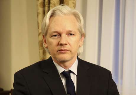 Assange, um dos fundadores do WikiLeaks (imagem de arquivo) <p>Assange, um dos fundadores do WikiLeaks (imagem de arquivo)</p>