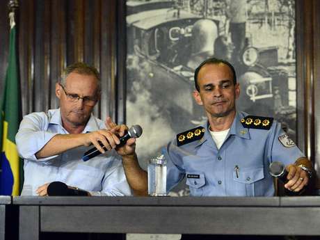 Menezes foi apresentado pelo secretário Beltrame Menezes foi apresentado pelo secretário Beltrame