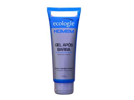 Gel concede maciez à pele e evita irritações típicas do pós-barba Gel concede maciez à pele e evita irritações típicas do pós-barba