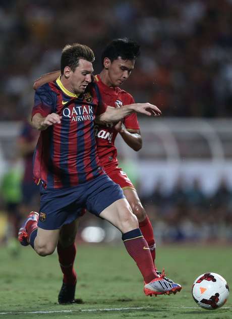 Messi não irá entrar em campo na Malásia <p>Messi não irá entrar em campo na Malásia</p>