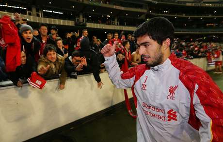 Luis Suárez pode estar de saída do Liverpool Luis Suárez pode estar de saída do Liverpool
