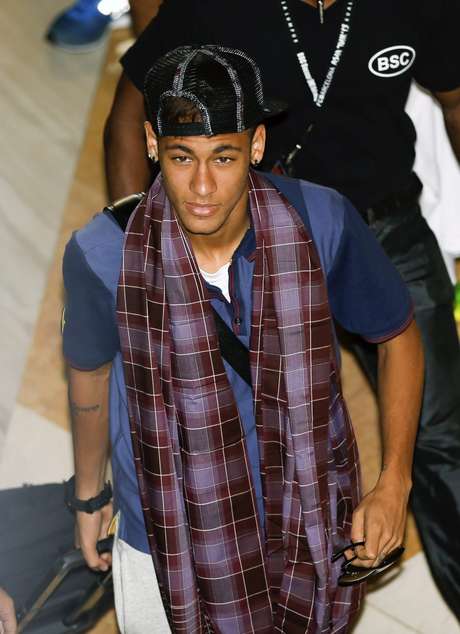 Neymar disse que admira Messi <p>Neymar disse que admira Messi </p>