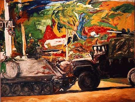 Encruzilhada: tanques e caminhões Encruzilhada: tanques e caminhões