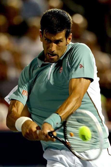 Djokovic é o cabeça de chave número 1 do US Open <p>Djokovic é o cabeça de chave número 1 do US Open</p>