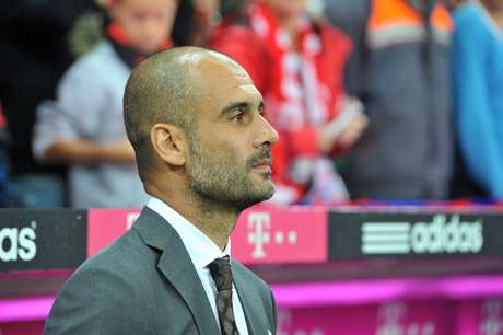 Guardiola é o centro das atenções no Bayern <p>Guardiola é o centro das atenções no Bayern</p>
