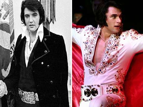 O advogado gaúcho Diogo Leichtweis, 32 anos, pode se orgulhar: vai concorrer nos próximos dias ao título de melhor artista de tributo de Elvis, nos Estados Unidos O advogado gaúcho Diogo Leichtweis, 32 anos, pode se orgulhar: vai concorrer nos próximos dias ao título de melhor artista de tributo de Elvis, nos Estados Unidos