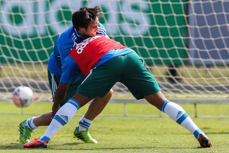 Valdivia voltará ao Palmeiras como titular Valdivia voltará ao Palmeiras como titular
