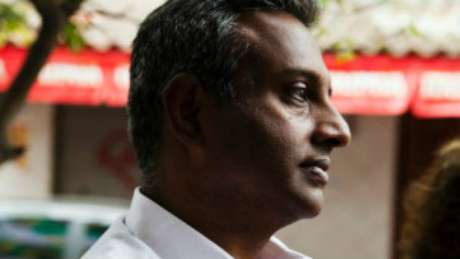 Salil Shetty, secretário-geral da Anistia Internacional Salil Shetty, secretário-geral da Anistia Internacional