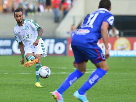 Wesley está no Palmeiras desde o ano passado quando foi contratado por um alto valor Wesley está no Palmeiras desde o ano passado quando foi contratado por um alto valor